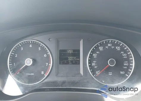 2014 Volkswagen Jetta z USA, uszkodzony, nr VIN 3VWD07A13EM232529